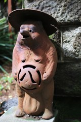 かわいらしいお狸さま