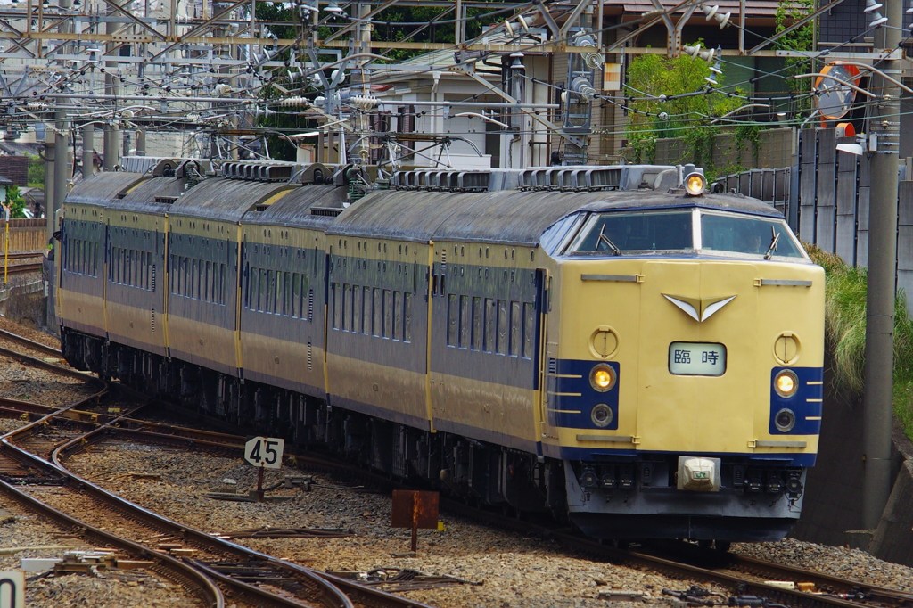 臨時幕ですが、、、