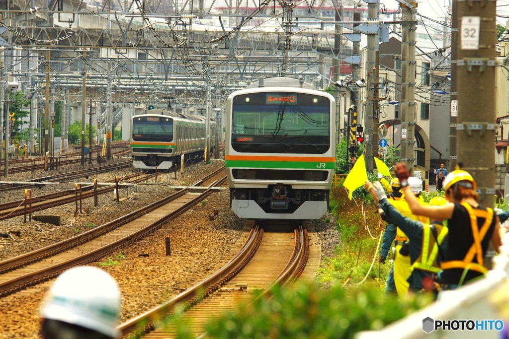 退避ヨシ