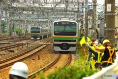 退避ヨシ 退避ヨシ