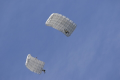 正確無比の降下