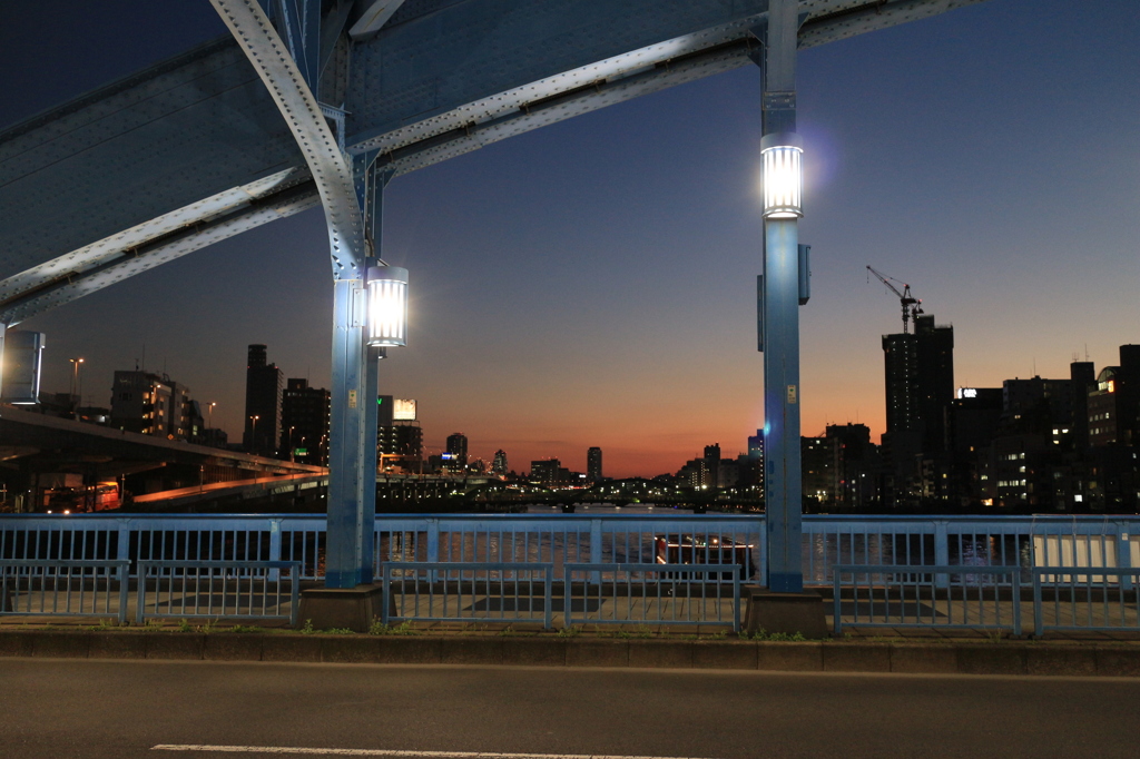 夕暮れ時