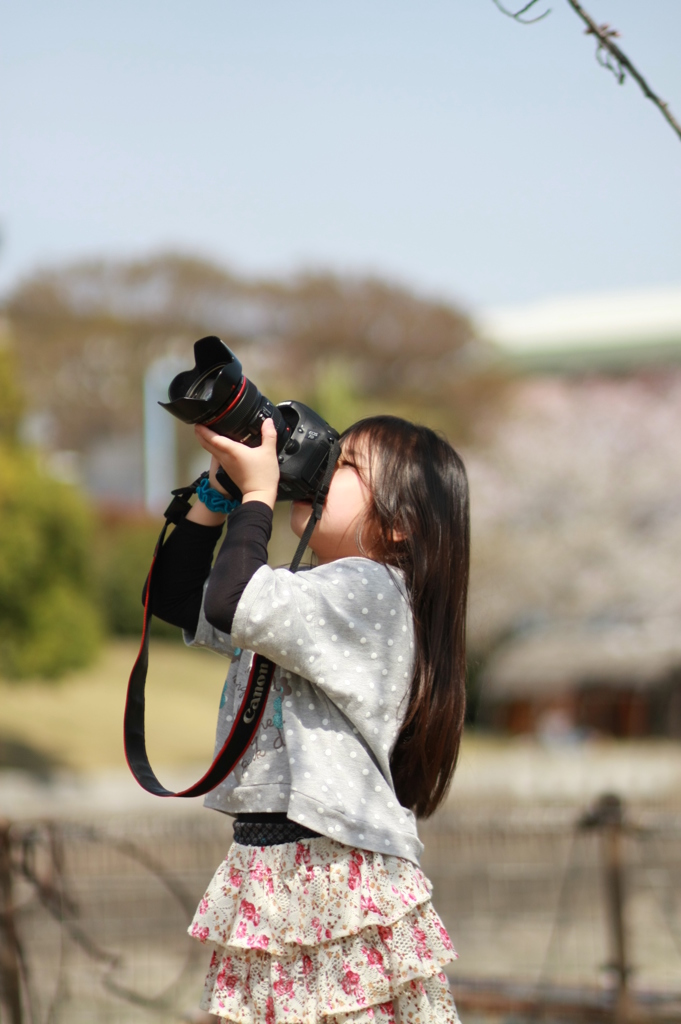 どんな目線か楽しみ