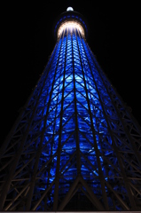 ブルー