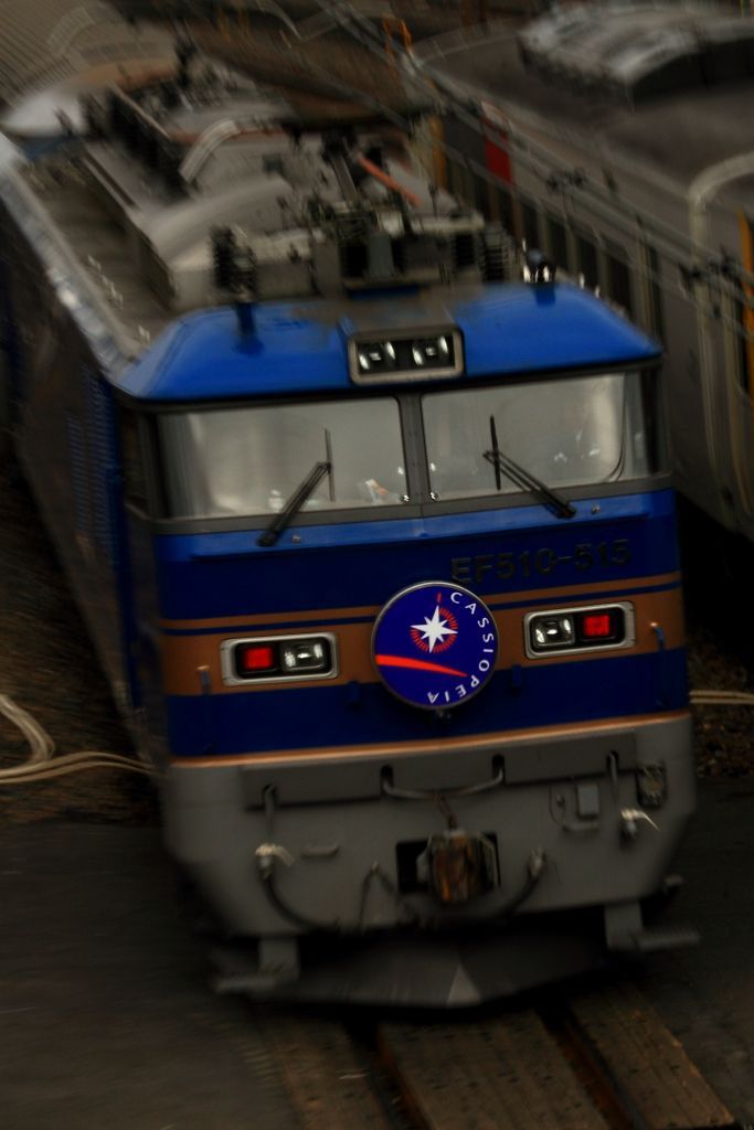 ゆっくり運転中