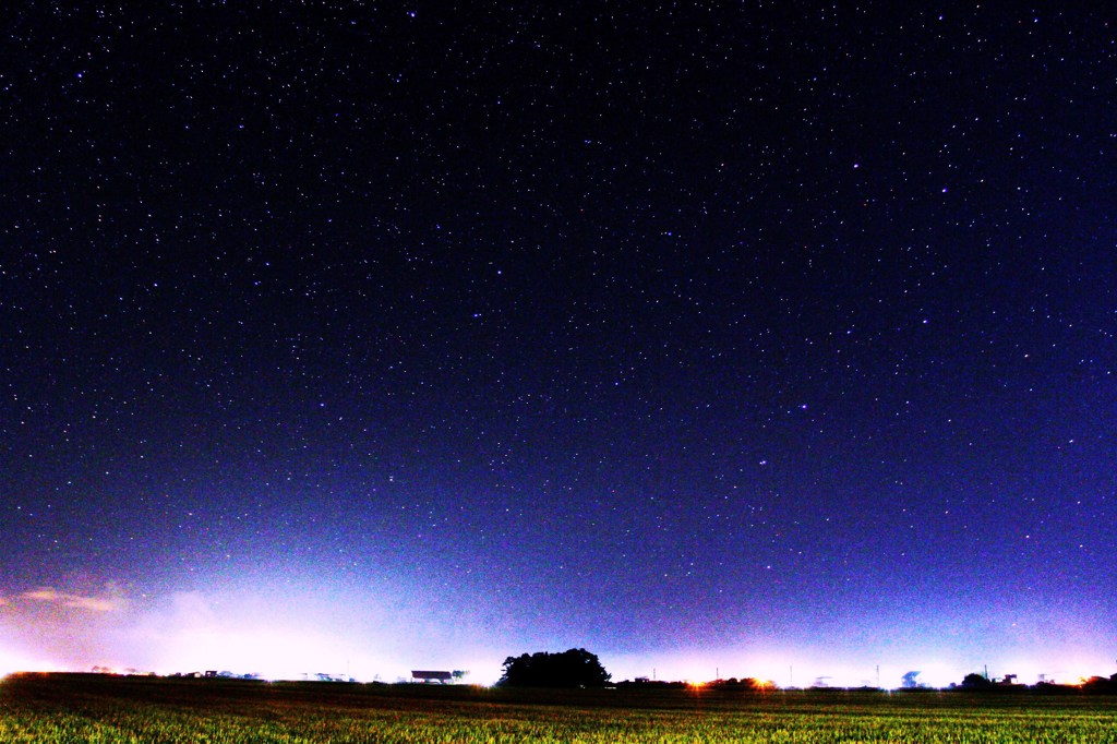 満天の星空