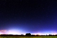 満天の星空
