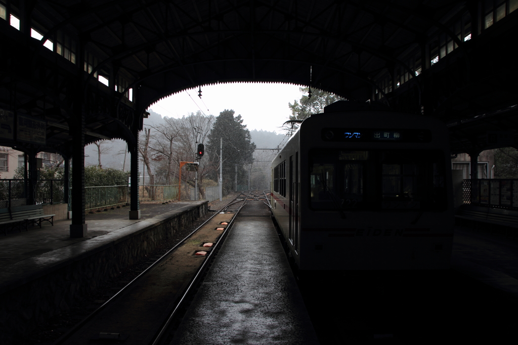 八瀬比叡山口駅
