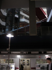 駅の吹き抜け