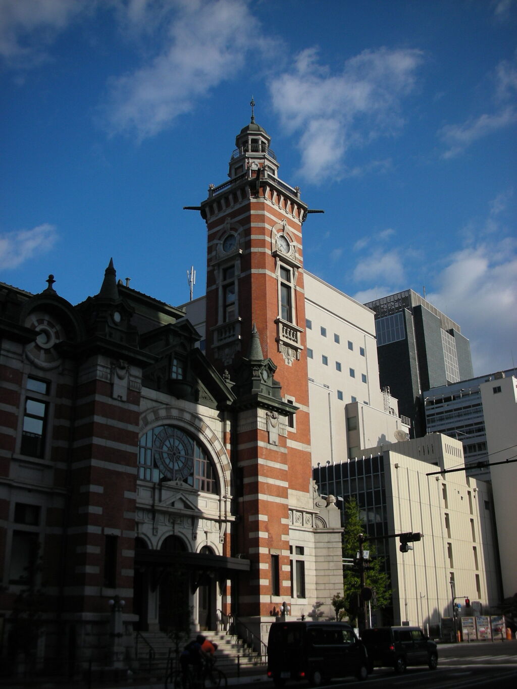 朝日を受ける「ジャック」