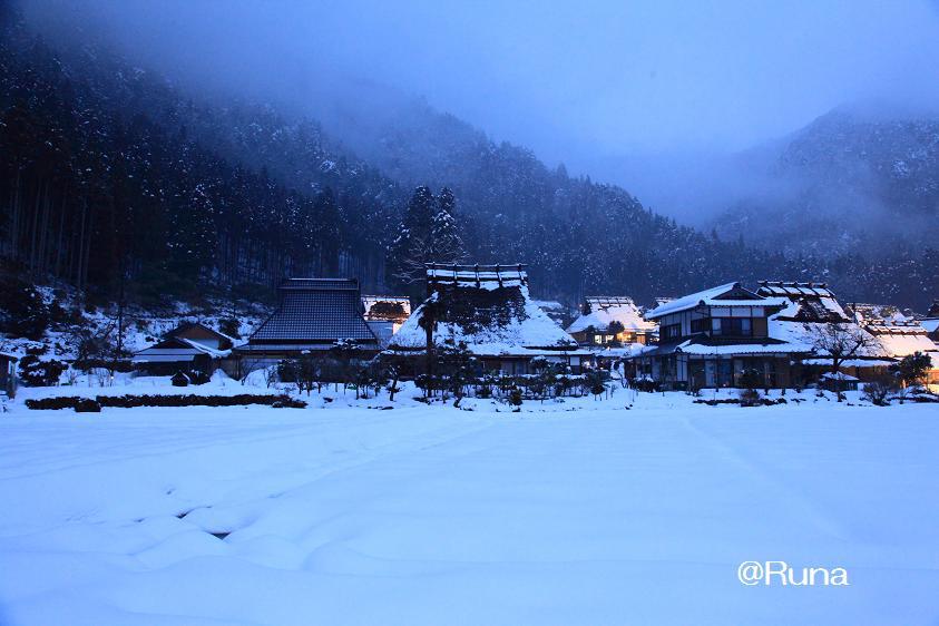 かやぶきの里