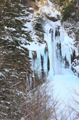 平湯大滝氷瀑