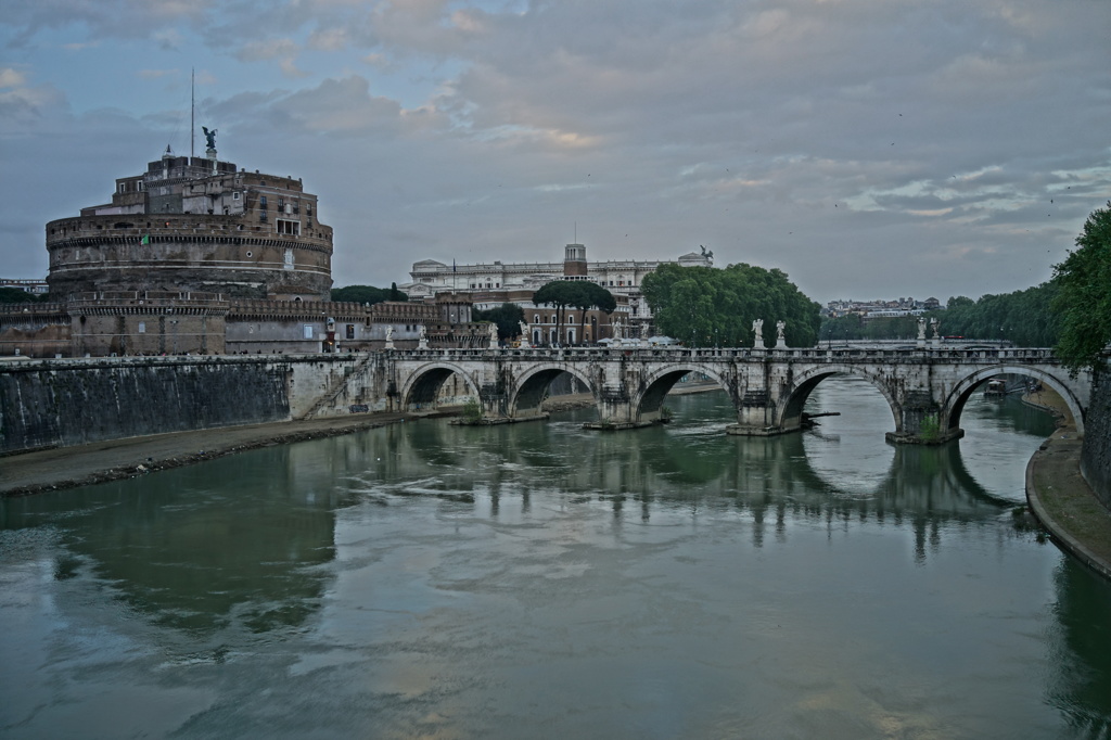 Castel and Ponte Sant'Angelo 