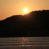 夕暮れ