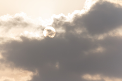 雲と太陽