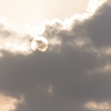 雲と太陽