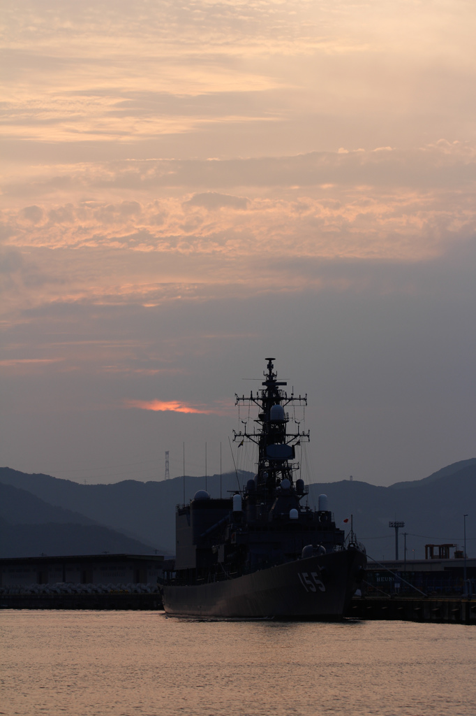 夕暮れどき