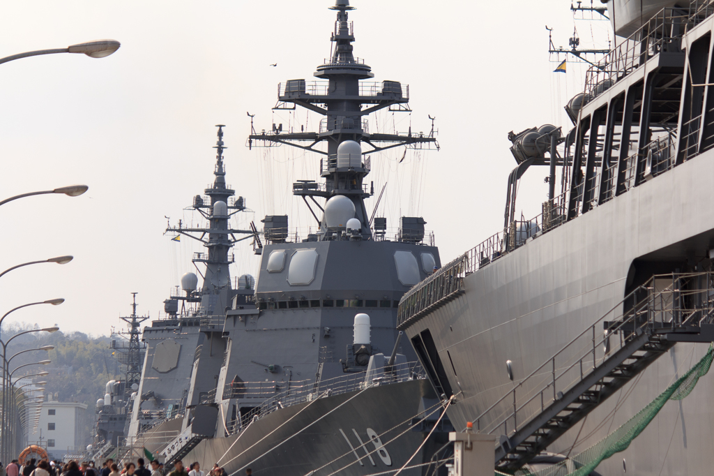 海上自衛隊舞鶴地方隊北吸桟橋