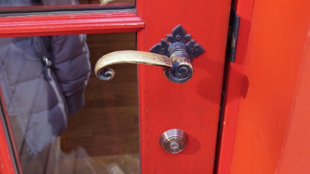 door