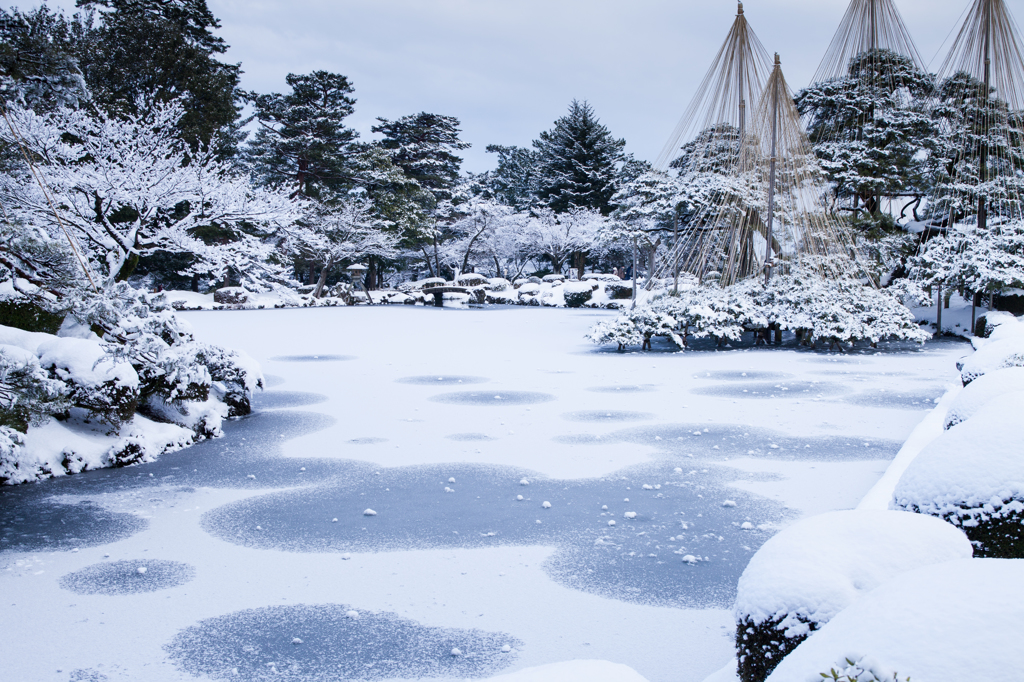 雪化粧