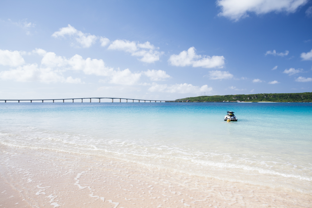 与那覇前浜ビーチ