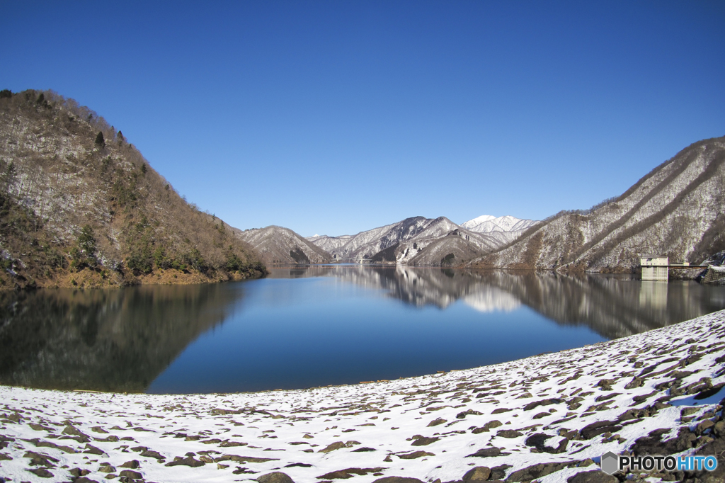 徳山ダム　一望