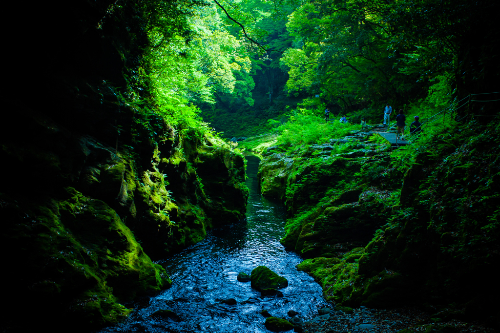 神様の通り道