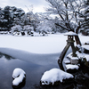 冬の兼六園