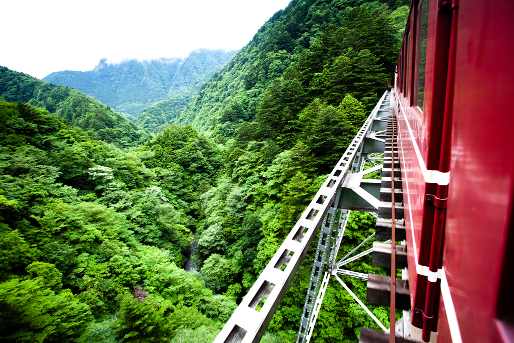 関の沢橋梁