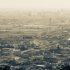 金生山から見下ろす大垣市街