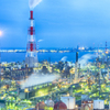 四日市工場夜景