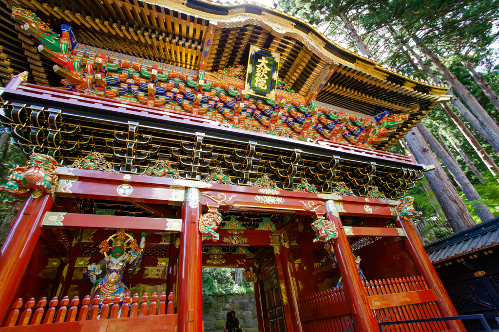 日光山輪王寺大猷院 夜叉門