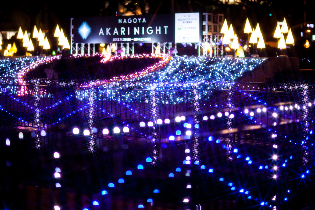 AKARI NIGHT -光の雫-