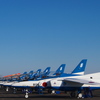 Blue and Blue