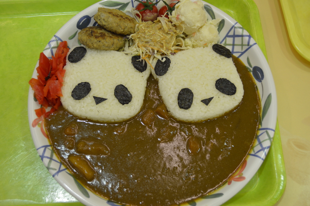 パンダカレー