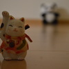 招き猫と猫熊