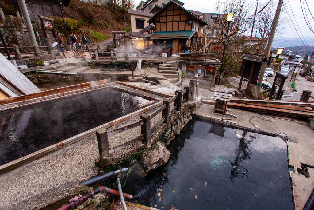 野沢温泉 麻釜