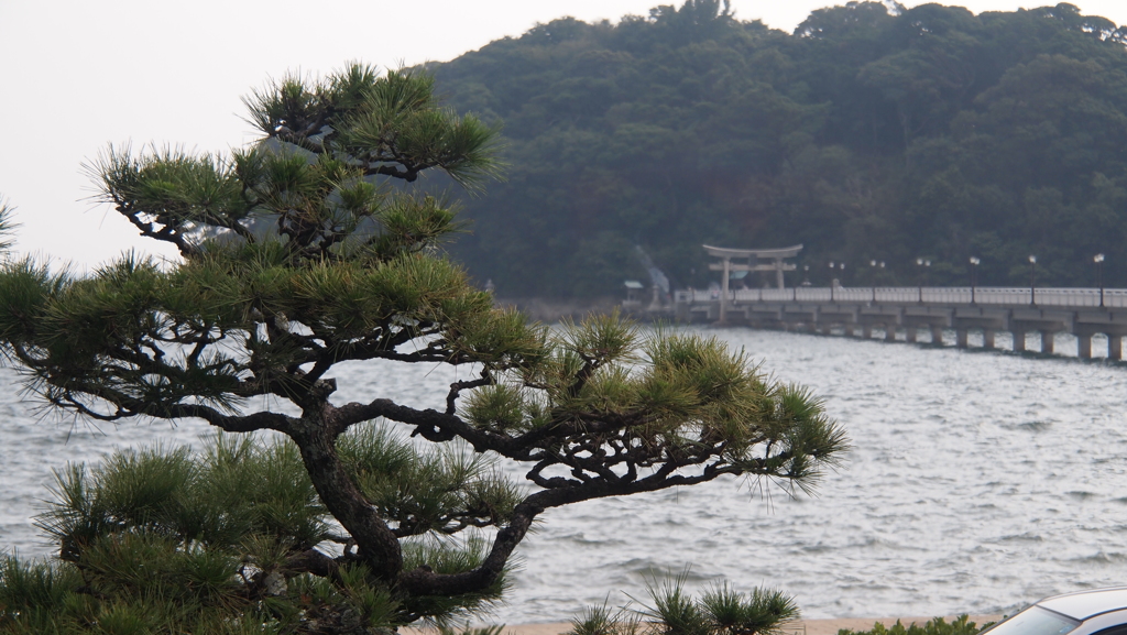 竹島(八百富神社)