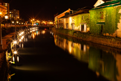 運河夜景