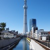 スカイツリー 晴天