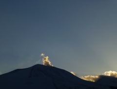 蒼の世界。