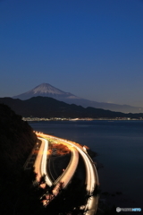 薩埵峠　富士山