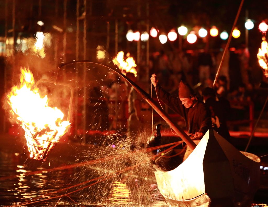 鵜飼祭り