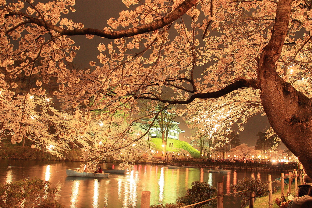 高田城百万人観桜会