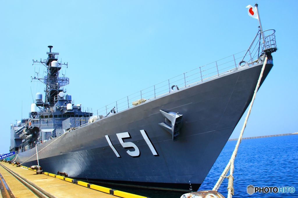 護衛艦　あさぎり