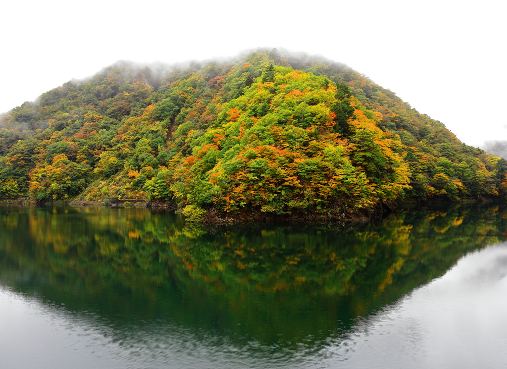 水殿ダム湖