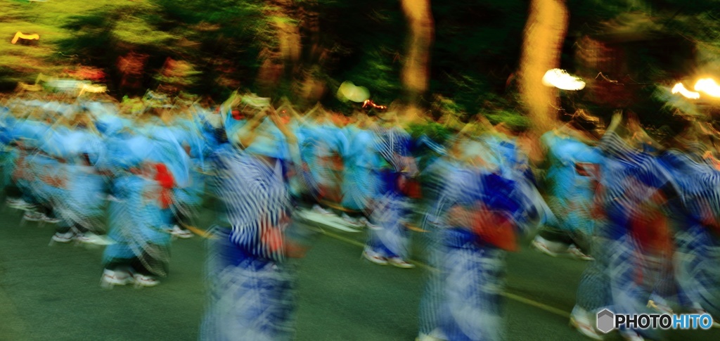 百万石踊り流し