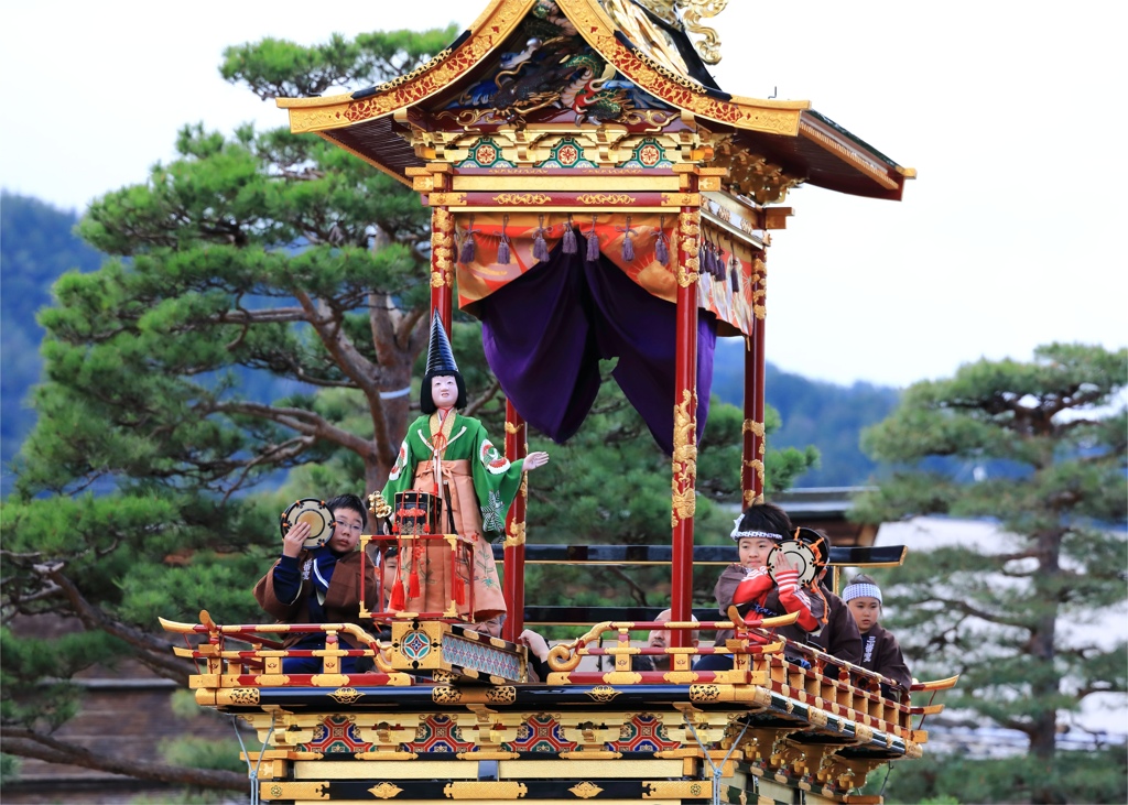 高山祭り