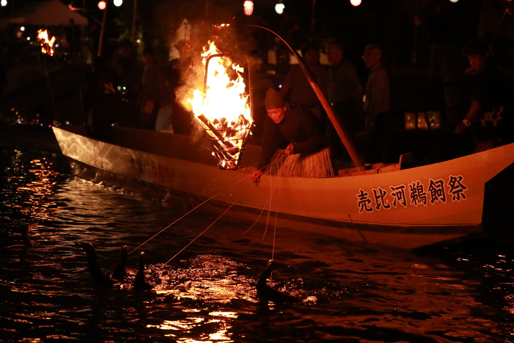 鵜飼祭り
