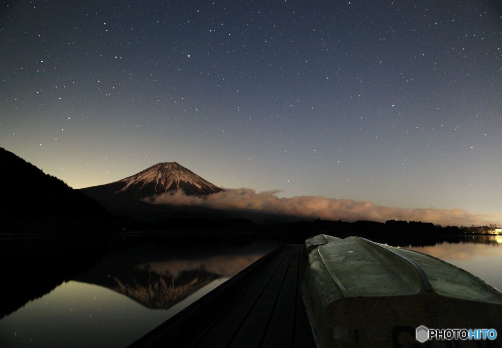 富士山　田貫湖